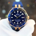Edox Delfin Diver Automatic - 80110 357BURCA BUIR