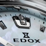 Edox Delfin Diver Date 33 Diamonds - 53100 3M NAND