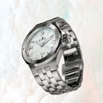 Edox Delfin Diver Date 33 Diamonds - 53100 3M NAND
