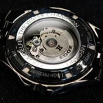 Edox Delfin Mecano Skeleton - 85303 357GN NGN