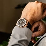 Edox Delfin Mecano Skeleton - 85303 357RN NRN