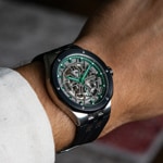 Edox Delfin Mecano Skeleton - 85303 3NN VB