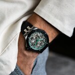 Edox Delfin Mecano Skeleton - 85303 3NN VB