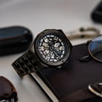 Edox Delfin Mecano Skeleton - 85303 357GNM NGN