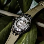 Edox Delfin Mecano Skeleton - 85303 357GNCAV VONB