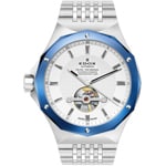 Edox Delfin Open Heart Automatic - 85024 3BUM AIN