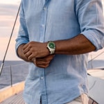 Edox Grand Ocean Automatic 40mm - 80140 357JM VID
