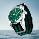 Edox Grand Ocean Automatic 40mm - 80140 3NANT TIN