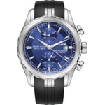 Edox Grand Ocean Chronograph Automatic Blau