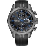 Edox Grand Ocean Chronograph Automatic Schwarz