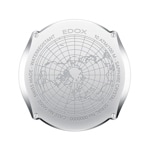 Edox Grand Ocean Ultra Slim Line Date - 56002 357RC NIR
