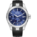 Edox Grand Ocean Small Second Power Reserve Blau - 94500 3CA BUIN