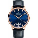 Edox Les Bémonts Automatic Day-Date - 83015 37R BUIR