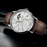 Edox Les Bémonts Chronograph Moonphase - 01651 3 AIN