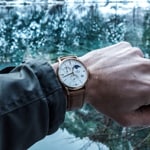 Edox Les Bémonts Chronograph Moonphase - 01651 37R AIR