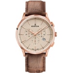 Edox Les Vauberts Chronographe - 10236 37RC BEIR
