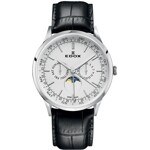 40101 3C AIN Edox Les Vauberts Moonphase