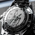 Edox Neptunian Date Automatic Blau - 80120 3BUM BUF