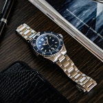 Edox Neptunian Date Automatic Blau - 80120 3BUM BUF