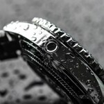 Edox Neptunian Date Automatic Bordeaux - 80120 3NM BRD