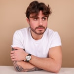 Edox Neptunian Date Automatic Goldig / Silbrig - 80120 37JCA AID