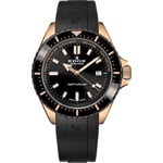 Edox Neptunian Date Automatic Rosé