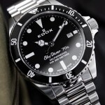 Edox SkyDiver Date Automatic - 80112 3NM NI