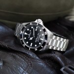 Edox SkyDiver Date Automatic - 80112 3NM NI