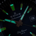 Edox SkyDiver Date Automatic Limited Edition - 80126 BRN BUIDR
