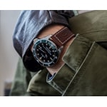 Edox SkyDiver Military Limited Edition - 80112 3VM NIBEI