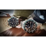 Edox SkyDiver Military Limited Edition - 80112 3VM NIBEI