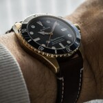 Edox SkyDiver Military Limited Edition - 80115 BRZN NDR