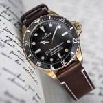 Edox SkyDiver Military Limited Edition - 80115 BRZN NDR