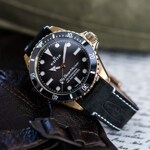 Edox SkyDiver Military Limited Edition - 80115 BRZN NDR