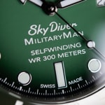 Edox SkyDiver MilitaryMan x CHRISTIAN Limited Edition - 80115 3VM VDNG