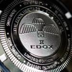 Edox SkyDiver MilitaryMan x CHRISTIAN Limited Edition - 80115 3VM VDNG