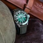 Edox SkyDiver MilitaryMan x CHRISTIAN Limited Edition - 80115 3VM VDNG