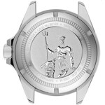 Edox Neptunian Date Automatic Schwarz - 80120 3NM NIN