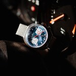 Edox Sportsman Chronograph Automatic Limited Edition - 08202 3BU BUIN