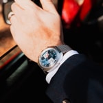 Edox Sportsman Chronograph Automatic Limited Edition - 08202 3BU BUIN