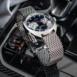 Edox Sportsman Chronograph Automatic Limited Edition - 08202 3BU BUIN