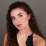 Emerald Halo Diamond Ring 750/18 K White Gold 0.92 ct G/si - RI-6435-02-WG