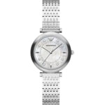 Emporio Armani Archelia Silbrig / Perlmutt 