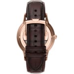 Emporio Armani Archetipo Automatic Rosé & Silver / Brown - AR60098