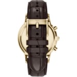 Emporio Armani Archetipo Chronographe Doré / Marron - AR11822