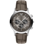 Emporio Armani Archetipo Chronographe Argenté / Gris