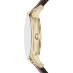Emporio Armani Archetipo Date Gold / Brown 39mm - AR11824