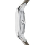 Emporio Armani Archetipo Date Silvery / Grey 39mm - AR11823
