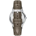 Emporio Armani Archetipo Date Silvery / Grey 39mm - AR11823