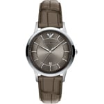 Emporio Armani Archetipo Date Silvery / Grey 39mm